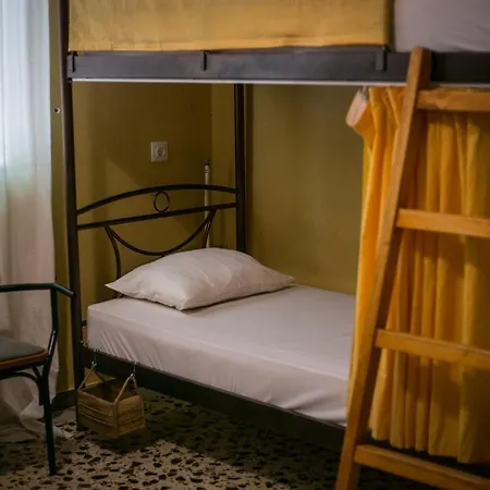 The Holy Rock - At Meteora Hostel *