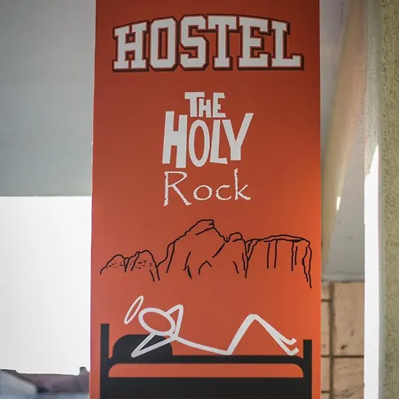 Auberge de jeunesse The Holy Rock - At Meteora Kalambaka