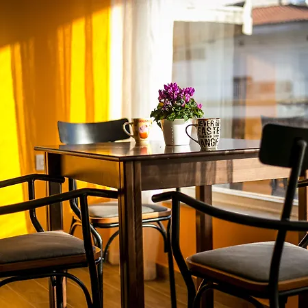 The Holy Rock - At Meteora Hostel *
