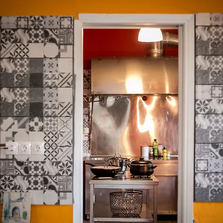 The Holy Rock - At Meteora 旅馆 卡兰巴卡