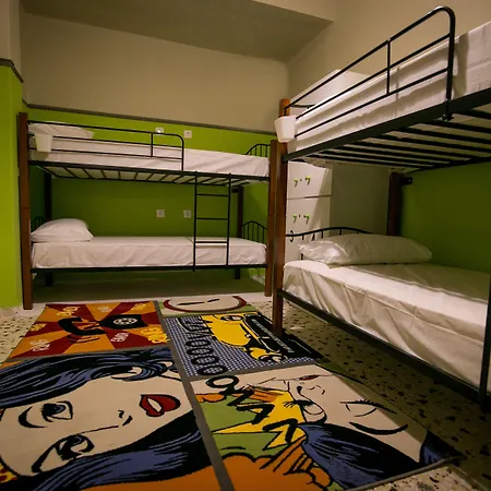 The Holy Rock - At Meteora Hostel *