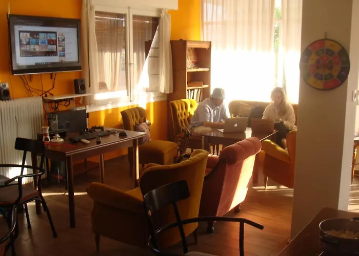 The Holy Rock - At Meteora Hostel *