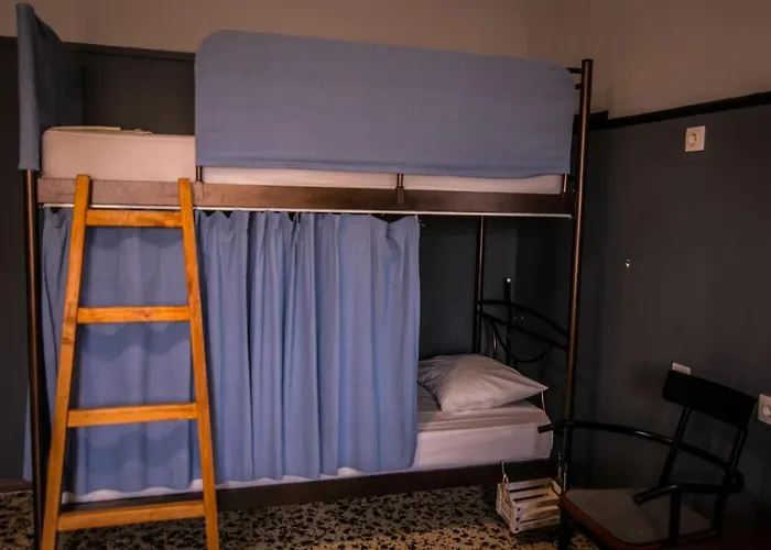 The Holy Rock - At Meteora Hostel