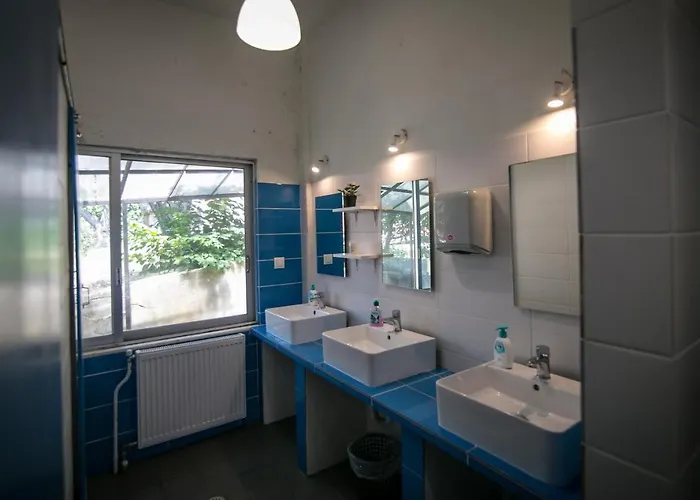 The Holy Rock - At Meteora Hostel *