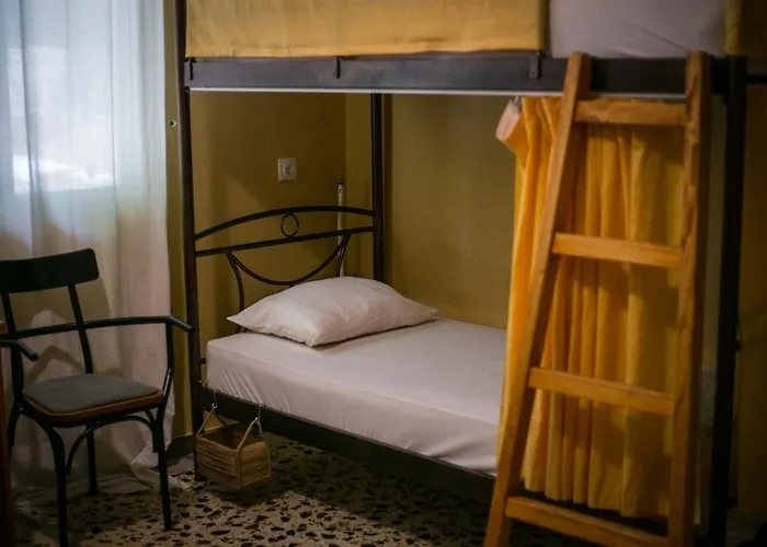 The Holy Rock - At Meteora Hostel *