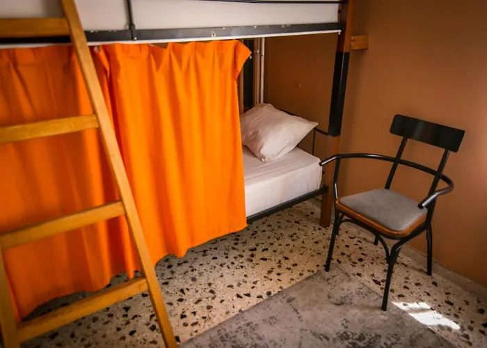 The Holy Rock - At Meteora Hostel Kalambaka