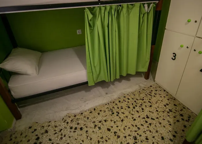 The Holy Rock - At Meteora Hostel *