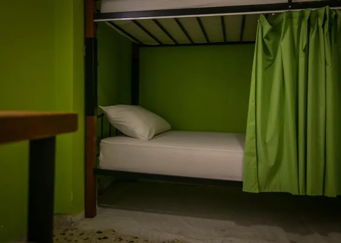 The Holy Rock - At Meteora Hostel