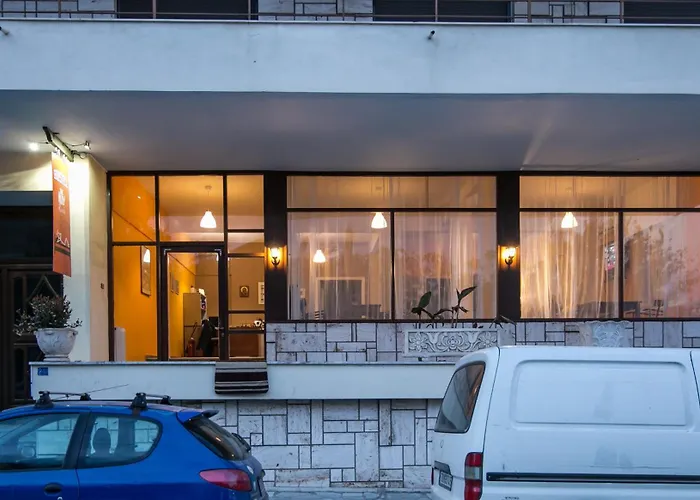 Hostel The Holy Rock - At Meteora