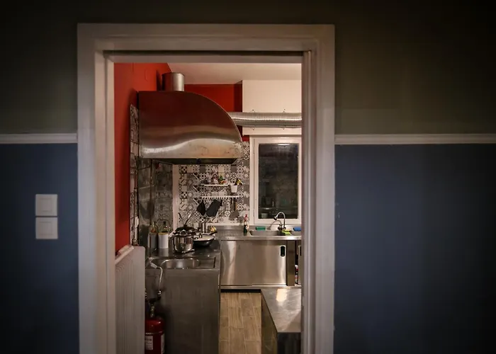 The Holy Rock - At Meteora Kalambaka