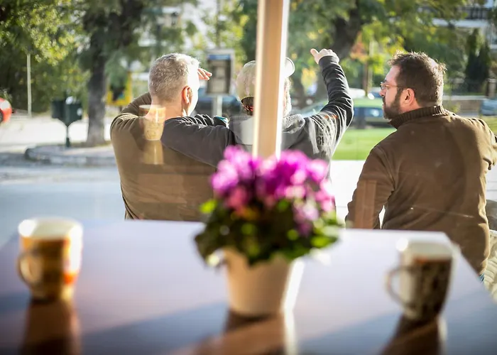The Holy Rock - At Meteora