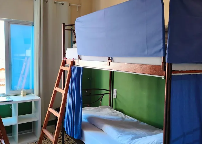 The Holy Rock - At Meteora Hostel *