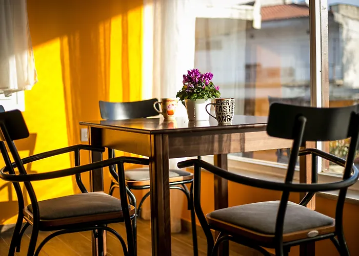 The Holy Rock - At Meteora Hostel *