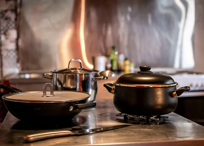 The Holy Rock - At Meteora Hostel