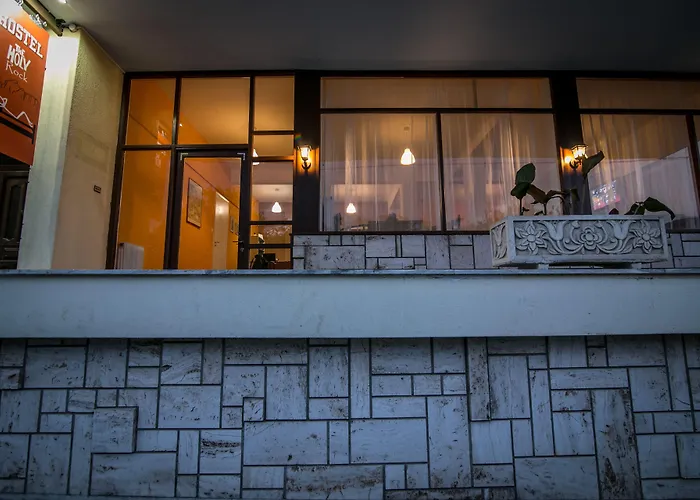 The Holy Rock - At Meteora