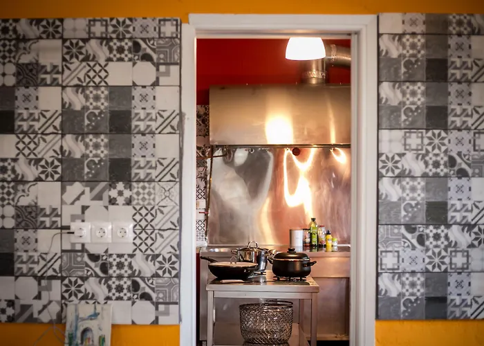 The Holy Rock - At Meteora 旅馆 卡兰巴卡