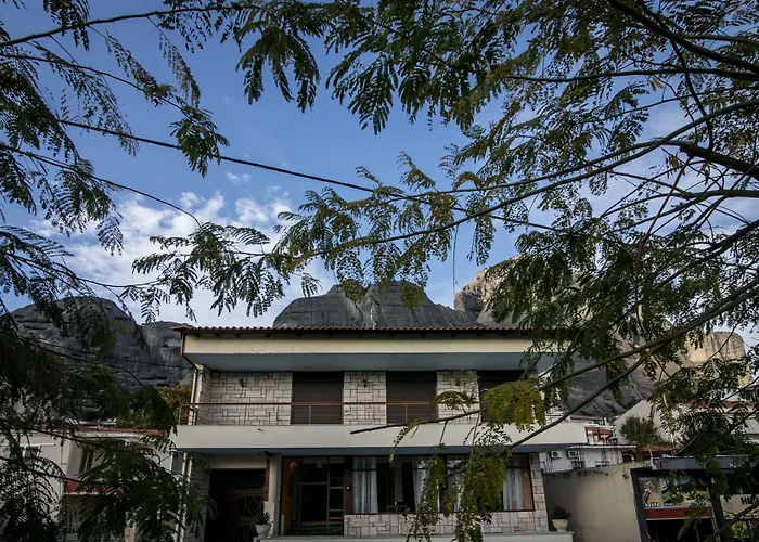 Hostel The Holy Rock - At Meteora Kalambaka