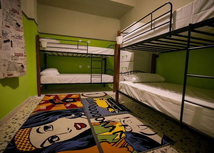 The Holy Rock - At Meteora Hostel *