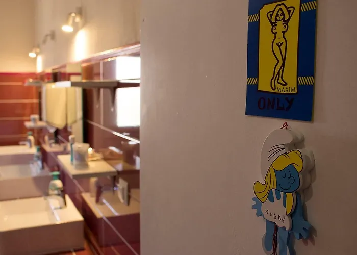 The Holy Rock - At Meteora Hostel *