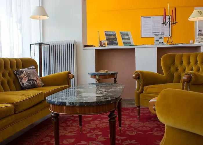 The Holy Rock - At Meteora Hostel Kalambaka